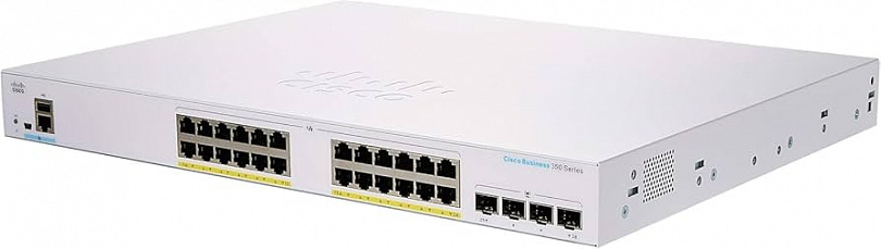 Коммутатор Cisco Business 350 Series CBS350-24FP-4G