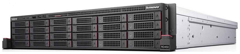Сервер Lenovo ThinkServer RD650 70D0001DEA