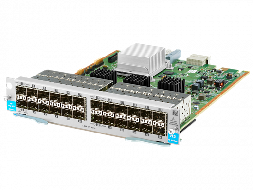 Модуль HPE Aruba Networking 24‑port 1GbE SFP MACsec v3 zl2 Module (J9988A)