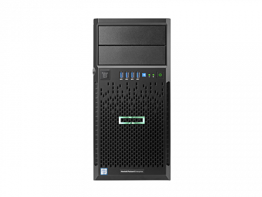 Сервер HPE ML30 Gen9 E3-1220v6 P02059-S01