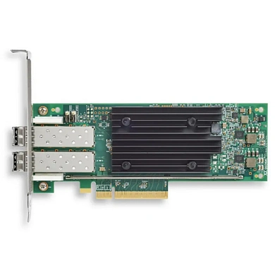 Cетевая карта Dell Intel E810-XXV Dual Port 25GbE SFP28 PCIe Adapter, Low profile, Customer Install