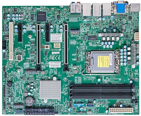 Материнская плата Supermicro MBD-X13SEW-F-B