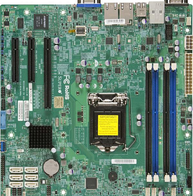 Материнская плата Supermicro X10SLH-F