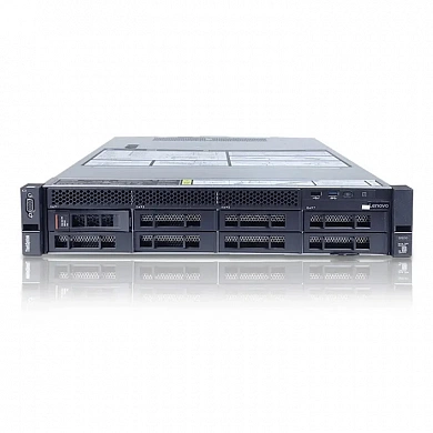 Сервер Lenovo SR588 Intel 4208/32G/No Hard Disk/Support 8x2.5/730i/2x1G/550W