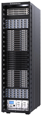 Сервер Supermicro NVIDIA GB200 NVL72