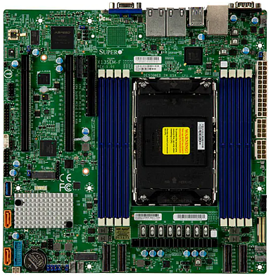 Материнская плата Supermicro X13SEM-F
