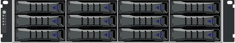 Дисковая полка YADRO L12