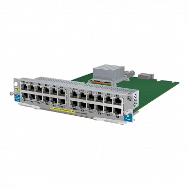 Модуль HPE 24‑port 10/100 PoE+ v2 zl Module (J9547A)