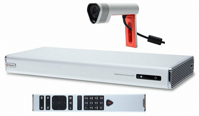 Система видеоконференцсвязи POLYCOM RealPresence Group 500 - 720p (7200-63550-114)