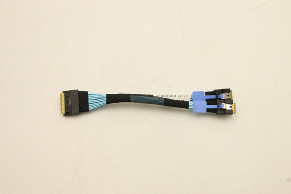 Кабель Lenovo 140/140mm",SAS/SATA Gen4,SL X4+SL X4 to SL X8,signal cable" (02YE480)