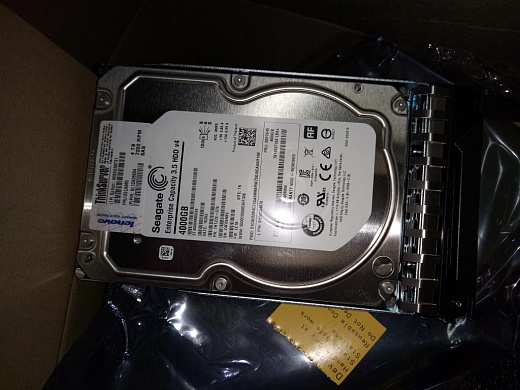 Жесткий диск Lenovo HS 4TB 7200 3.5 SAS (00LA985)