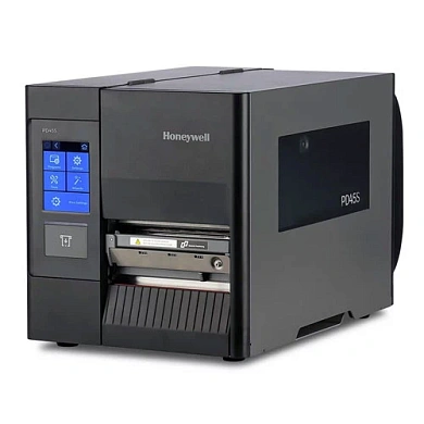 Принтер Honeywell PD45S0F, TT и DT, Full touch screen, Ethernet, 203dpi, no power cord
