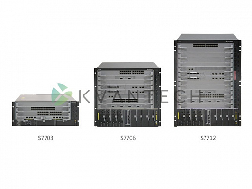 Интеллектуальные маршрутизирующие коммутаторы Huawei серии S7700 ES1B03SACM0N