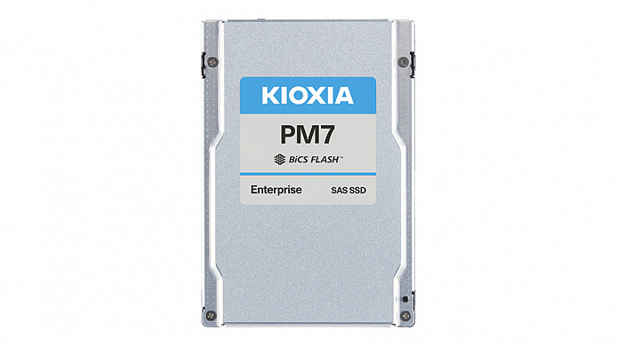 1920GB SSD KIOXIA Enterprise Read Intensive SAS 24G (SAS-4, 22.5Gbit/s), 2,5" 15mm (SFF) PM7-R, R4200/W3400MB/s, IOPS(R4K) 720K/155K, MTTF 2.5M, TLC ( an. MZILG1T9HCJR-00A07 )