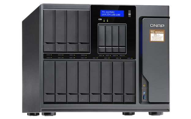 Сетевое хранилище QNAP TS-1635AX-8G