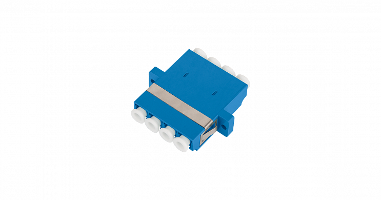 Оптический адаптер NIKOMAX NMF-OA4S2-FN-LCU-LCU-BL-2