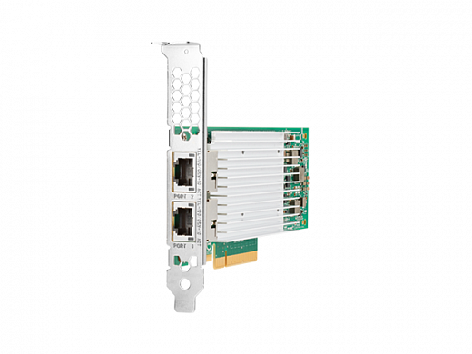 Сетевой адаптер HPE Ethernet 1Gb 2-port 368T Media Module Adapter (866464-B21)