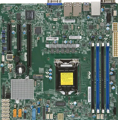 Материнская плата Supermicro X11SSH-F