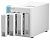 Сетевое хранилище (NAS) QNAP TS-431P3-4G 4‑bay