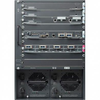 Коммутатор Cisco Catalyst WS-C6509-E-WISM (USED)