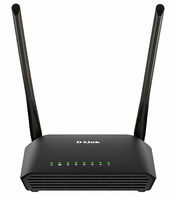 Wi-Fi роутер D-Link DIR-615S/RU/B1A RU, черный