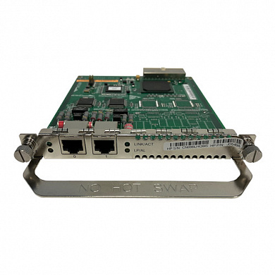 Модуль HP MSR 2-port FXO SIC Module (JD558A)