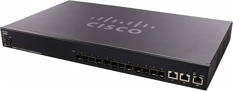 Коммутатор Cisco 550X Series SX550X-12F