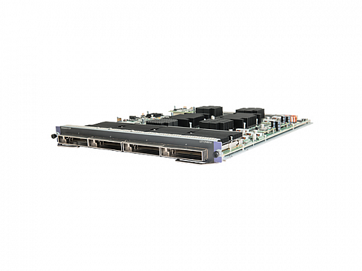 Модуль HPE FlexFabric 12500 4-port 100GbE CFP FD Module (JG786A)