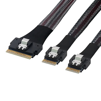 Кабель Supermicro CBL-MCIO-1213M5