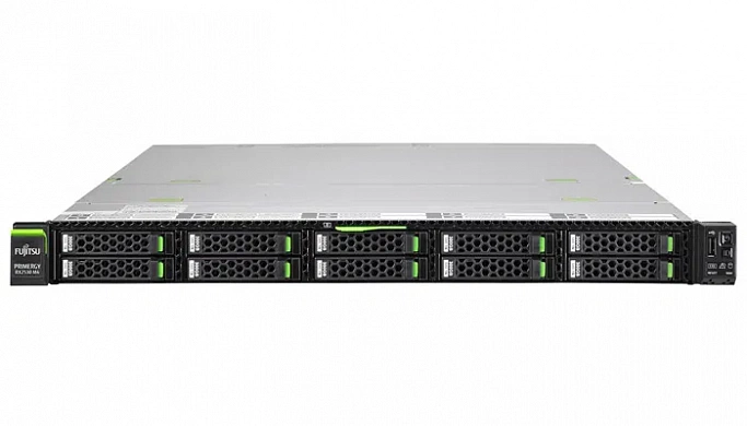 Сервер Fujitsu PRIMERGY RX2530M4 DEMO 8B,2*Gold5122,16*32Gb,2*600Gb10K,2*480GB,EP400i,QP,2*800W,EM31002,Stnd,R/A,3Y