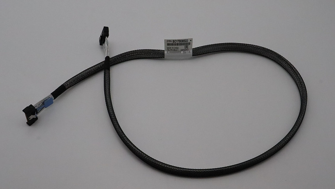 Кабель Lenovo Cable, Internal,MCIO8x cable from PCIE 1/2 (MB) to MCIO 3/4(Riser3), 880mm (03KL511)