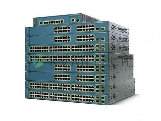 Коммутаторы Cisco Catalyst 3560 Series WS-C3560V2-48TS-S