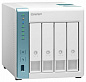 Сетевое хранилище NAS Qnap D4 (REV. B) 4-bay настольный Cortex-A15 AL-214