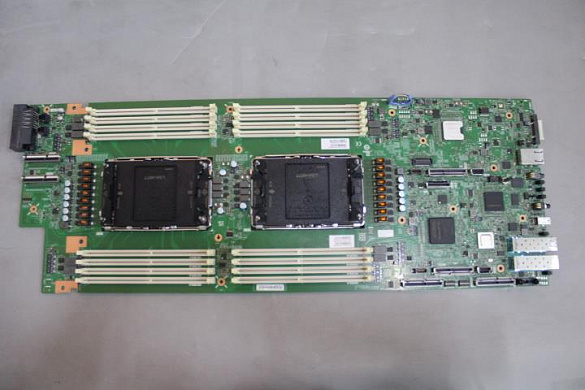 Материнская плата Lenovo System Board, SPR, with TPM, With LOM, SD650-N V3, XCC (03LC846)