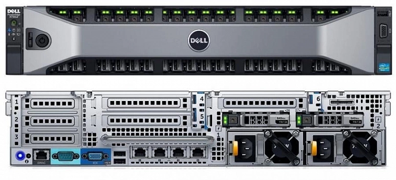 Сервер Dell EMC PowerEdge R730XD / 210-ADBC-141