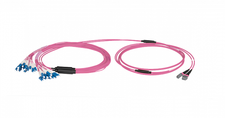 Кабель NIKOMAX NMF-CA12M4SAL-1MSM-12SLCU-010