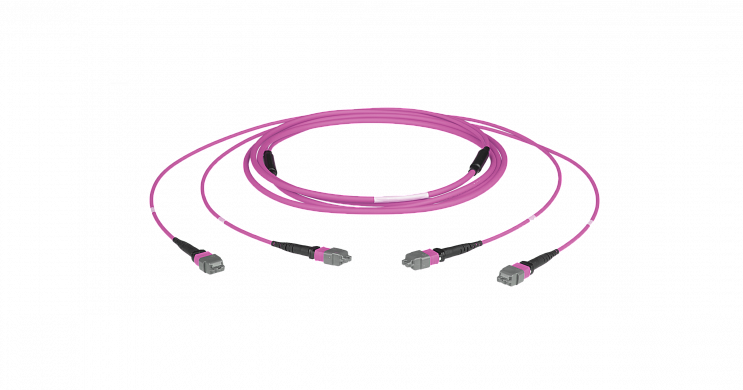 Кабель NIKOMAX NMF-CA96M4SAL-8MSF-8MSF-010