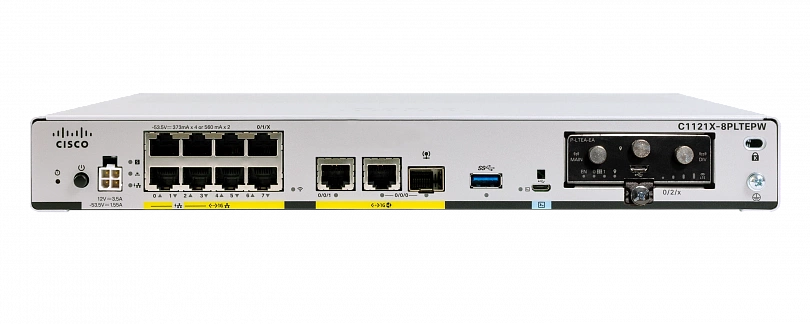 Маршрутизатор Cisco ISR 1000  C1131-8PLTEPW