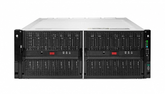 Сервер хранения данных HPE Alletra Storage 4140 92LFF Configure-to-order System P63253-B21