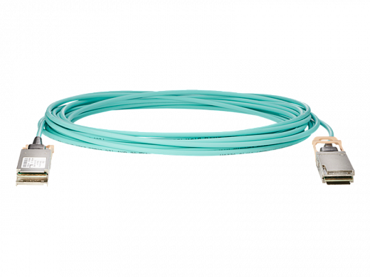 Оптический кабель HPE 100GbE QSFP28 to QSFP28 5m Active Optical Cable (Q9S71A)