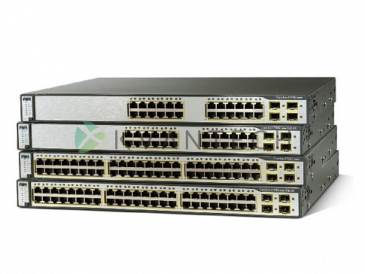 Коммутаторы Cisco Catalyst 3750 Series WS-C3750-24FS-S