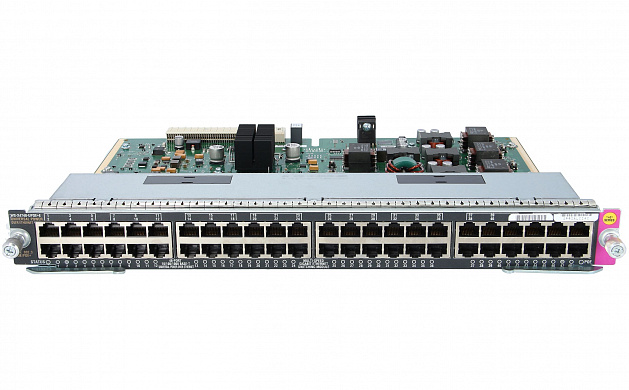 Модуль Cisco WS-X4748-UPOE+E