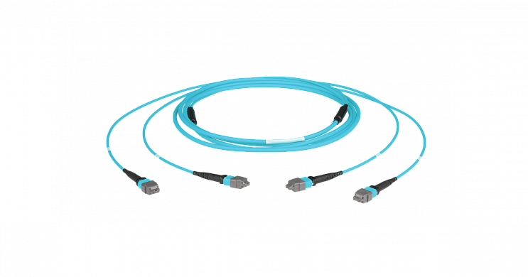 Кабель NIKOMAX NMF-CA96M3SAL-8MSF-8MSF-010