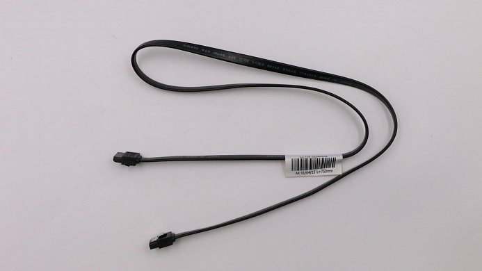 Кабель Lenovo CABLE, 15u 750mm single SATA (03X3696)