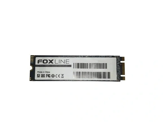 SSD накопитель Foxline X5T, 512GB, M.2(22x80mm), SATA3 FL512M80CSM259X5T