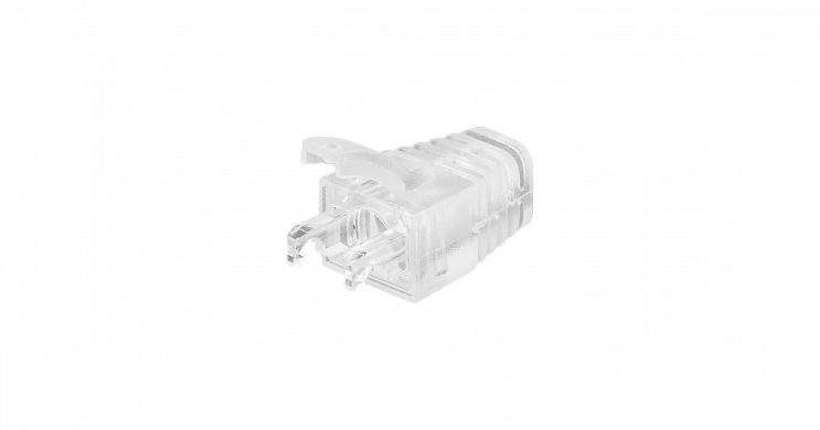 Защитный колпачок для разъемов RJ45 NIKOMAX NMC-RJBOOT65S-TR-100