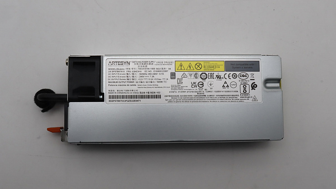 Блок питания Lenovo Power Supply Artesyn 1600W 230Vac AC Hot Swap (03HC910)