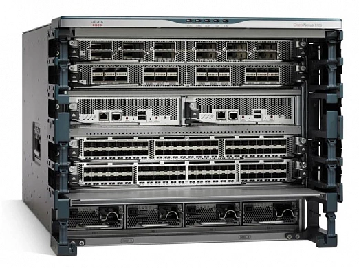 Коммутатор Cisco Nexus 7700 N77-C7706-FAB-2