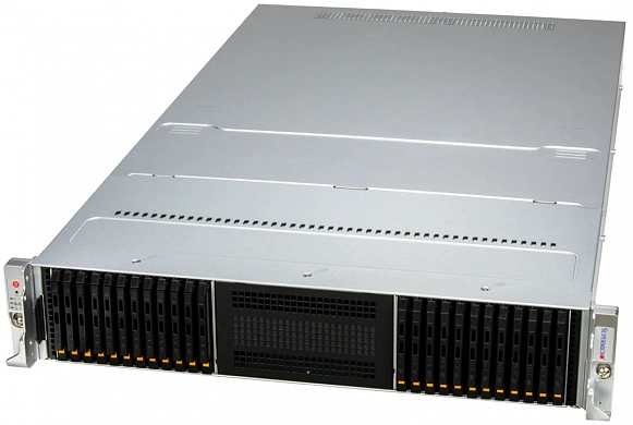 Сервер хранения данных Supermicro SSG-221E-NE324R-G1