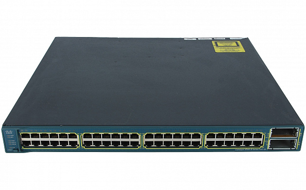 Коммутатор Cisco Catalyst WS-C3560E-48PD-SF (USED)